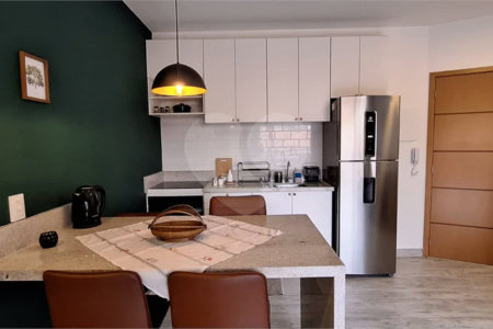 Apartamento para alugar com 1 quarto em Alto da Boa Vista, São Paulo, SP