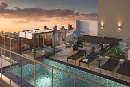 Apartamento no Condomínio Smart Flow