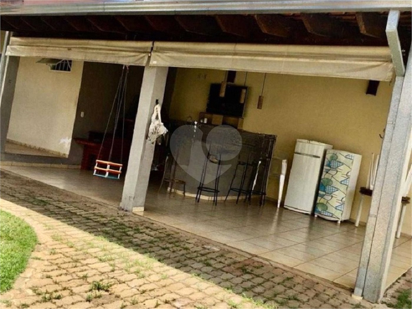 Casa com piscina