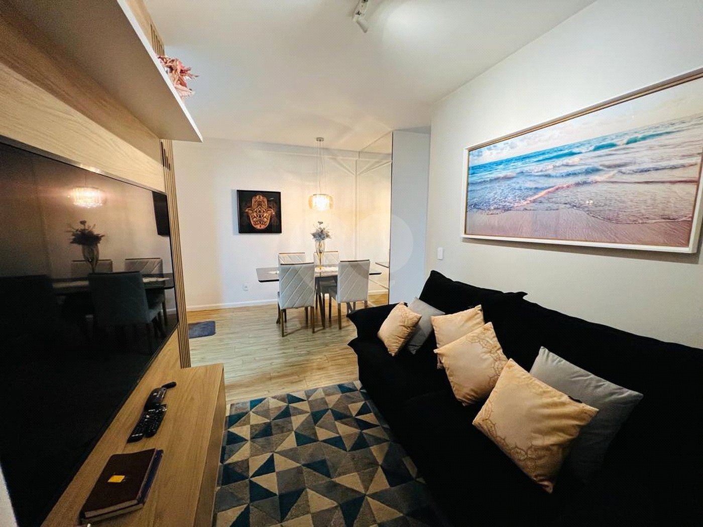 Apartamento 2 Dorm 1 Suite - Porteira Fechada - Bela Vista