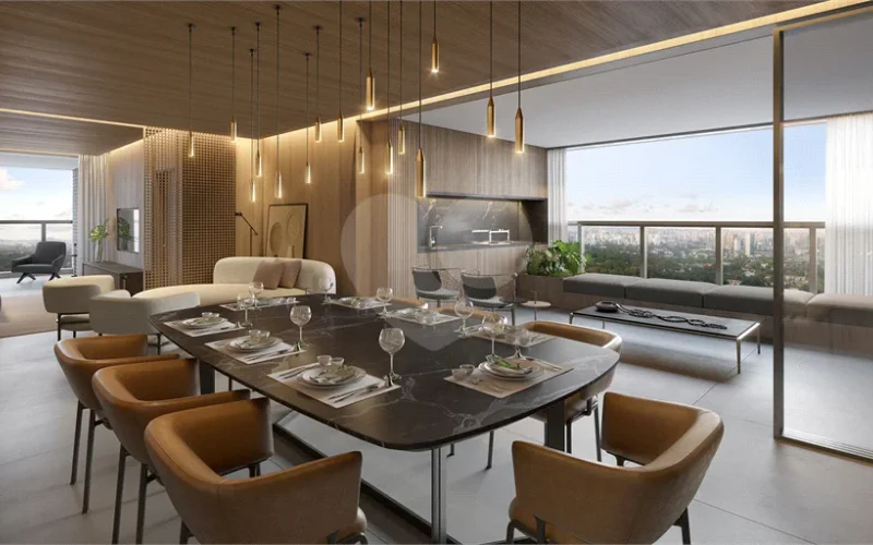 Apartamento à venda com 3 suítes em Chácara Itaim, São Paulo, SP