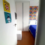 Apartamento com 2 quartos e 1 banheiro