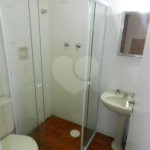 Apartamento mobiliado na Bela Vista de 36m² com 1 vaga de garagem.