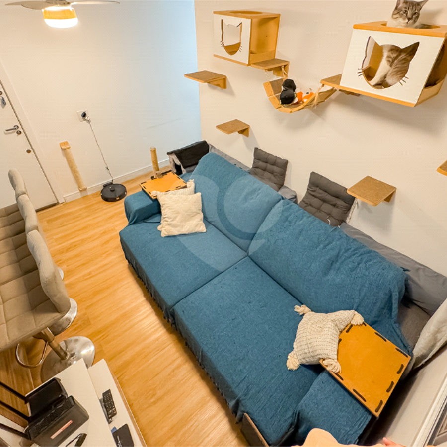 Apartamento à venda com 2 dormitórios no Cambuci
