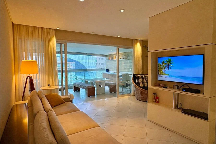 Apartamento à venda com 3 quartos, sendo 2 suítes, em Riviera de São Lourenço, Bertioga, SP