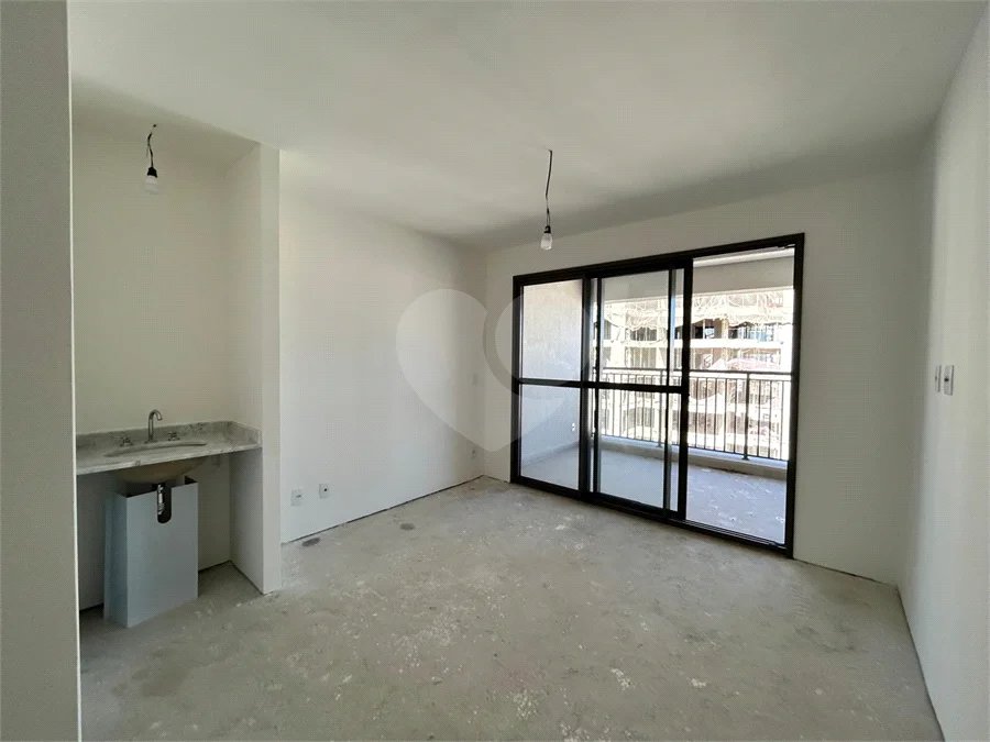 Studio moderno de 35 m² próximo à PUC-SP | Perdizes