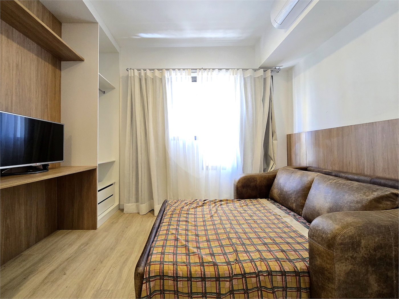 Studio Novo Mobiliado 21m² Paraíso Próx Metrô