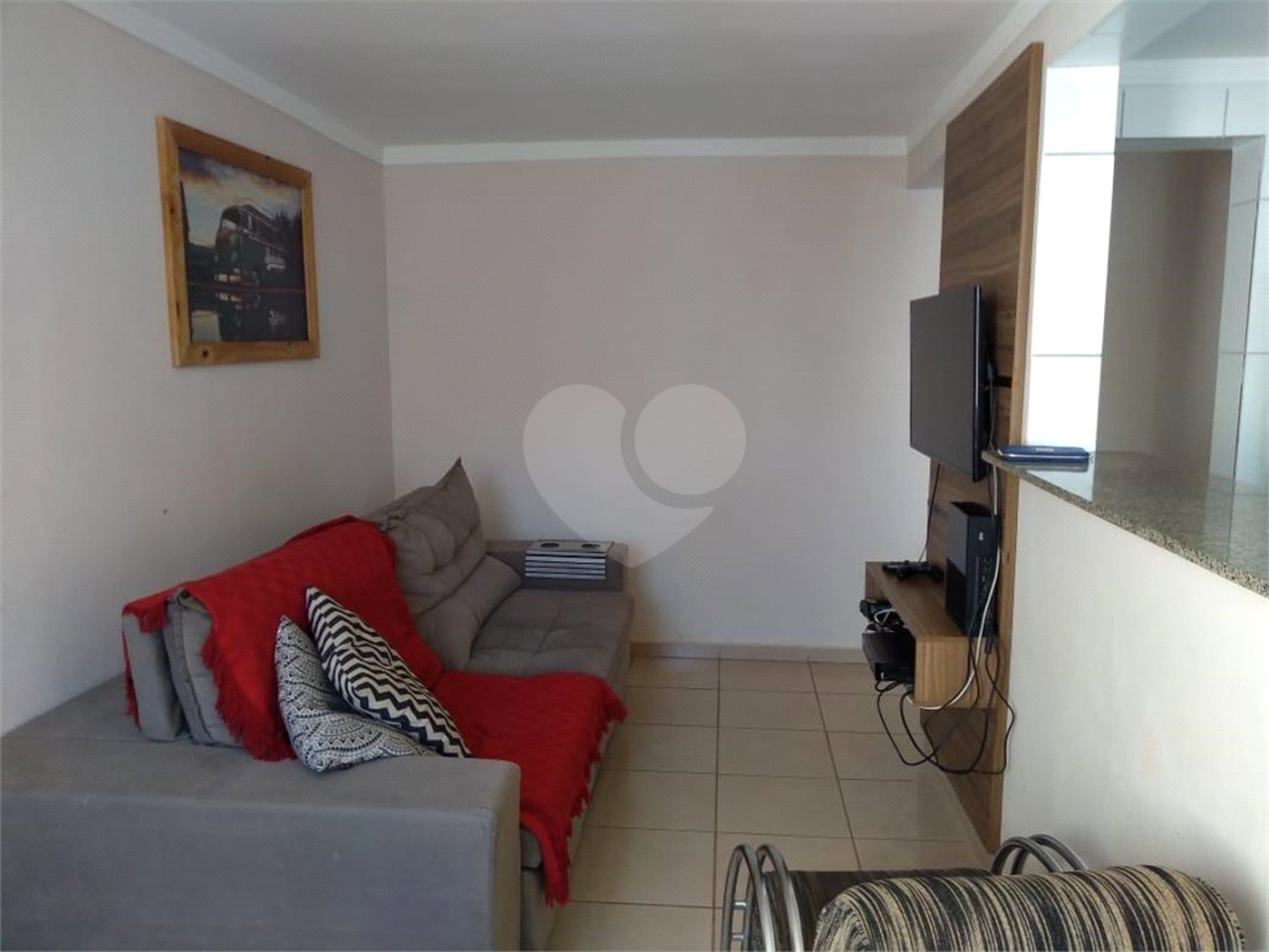 Apartamento com 2 dormitórios