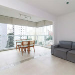 Apartamento com 43m² na região do Campo Belo em São Paulo - SP.
