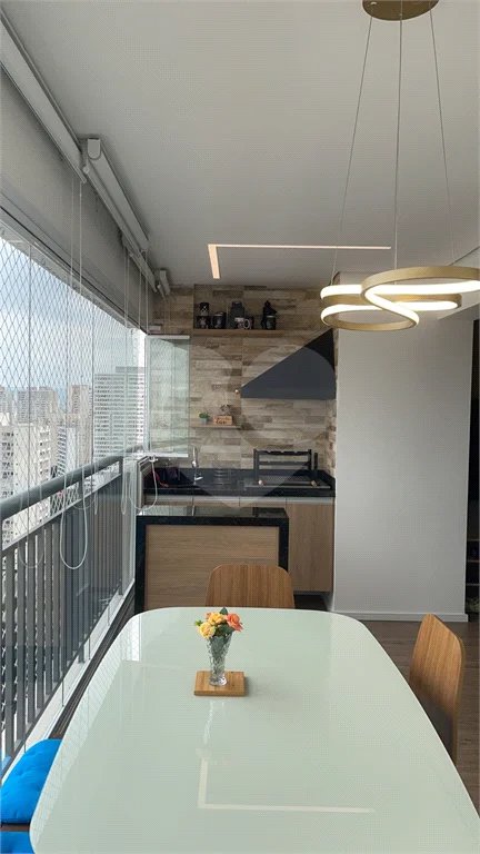Condomínio Clube Apartamento Varanda gourmet 2 dormitórios sendo 1 suíte 1 vagas.