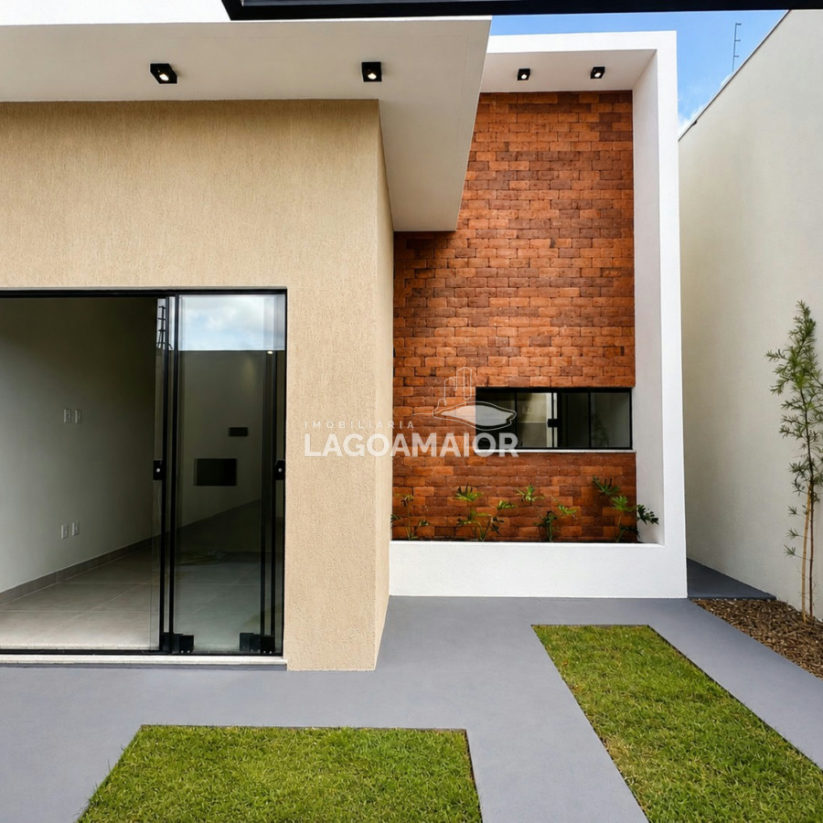 Casa à venda com 2 quartos, sendo 1 suíte, em Vila Nova, Três Lagoas - MS