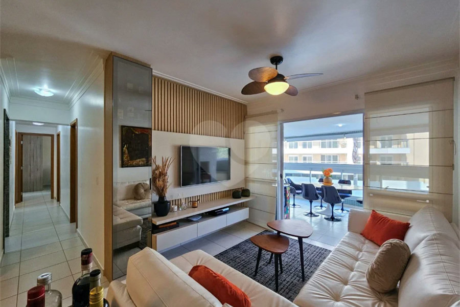 Apartamento à venda com 4 suítes em Riviera de São Lourenço, Bertioga, SP