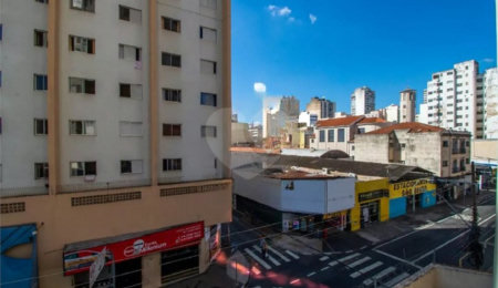 Apartamento à venda com 1 quarto em Cambuí, Campinas, SP