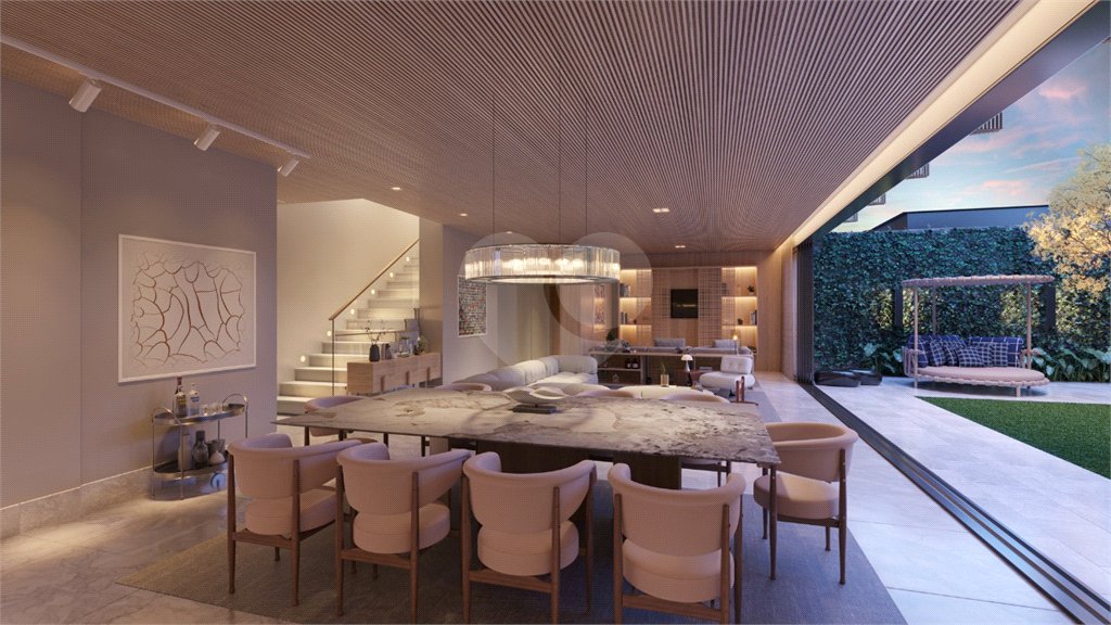 Casa à venda com 4 suítes em Jardim Paulistano, São Paulo, SP