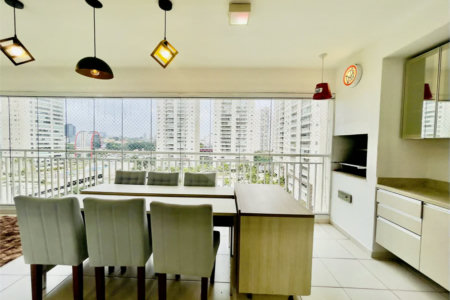 LOCAÇÃO DOMO LIFE C/ 155 m² - 3 DORMITÓRIOS | 3 VAGAS | CONDOMÍNIO CLUBE PRONTO PARA MORAR!