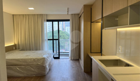 Studio à venda ou para alugar com 1 suíte em Vila Buarque, São Paulo, SP