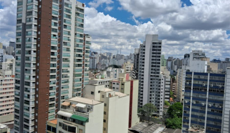 Apartamento à venda com 1 suíte em Bela Vista, São Paulo, SP