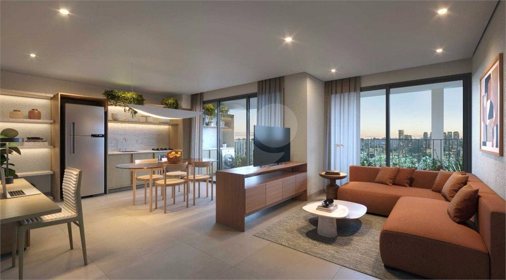 Apartamento de 63,65 m² no Campo Belo, 2 dormitórios 1 suíte 1 Vaga