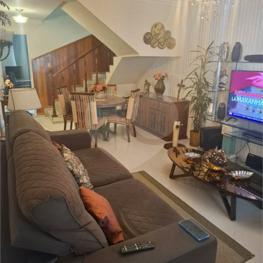 CASA DUPLEX COM 4 QUARTOS À VENDA NO BAIRRO SILVESTRE -- CAMPO GRANDE, RIO DE JANEIRO