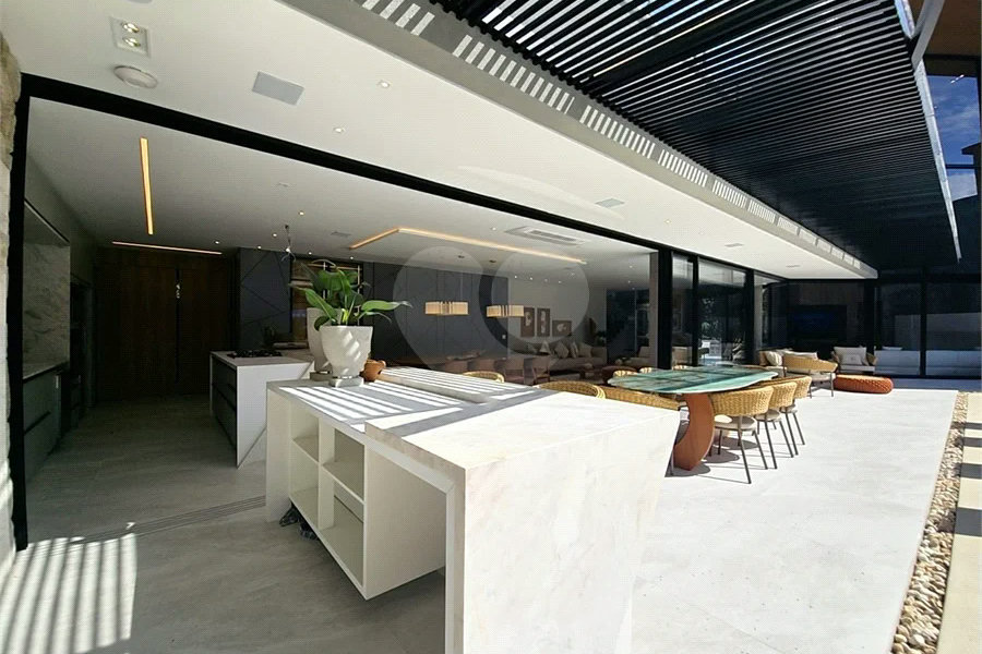 Casa à venda com 6 suítes em Riviera de São Lourenço, Bertioga, SP