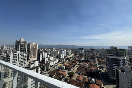 🏢 Cobertura Alto Padrão – Residencial Safira – Guilhermina – Praia Grande