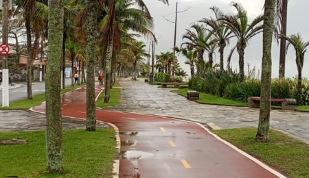 Apartamento Frente Mar em Solemar – Praia Grande