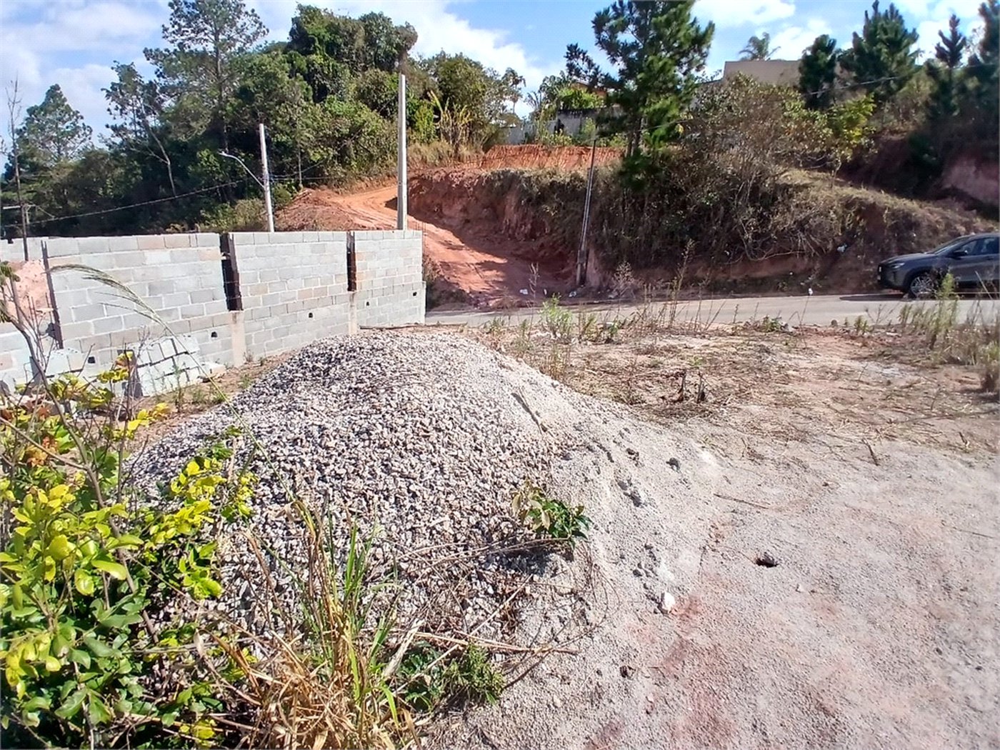 Terreno com 1000 m² à venda no Jardim Estância Brasil, com vista para a Pedra Grande