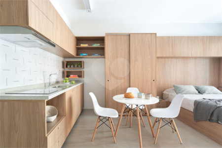 Studio à Venda com 31m² - Bela Vista