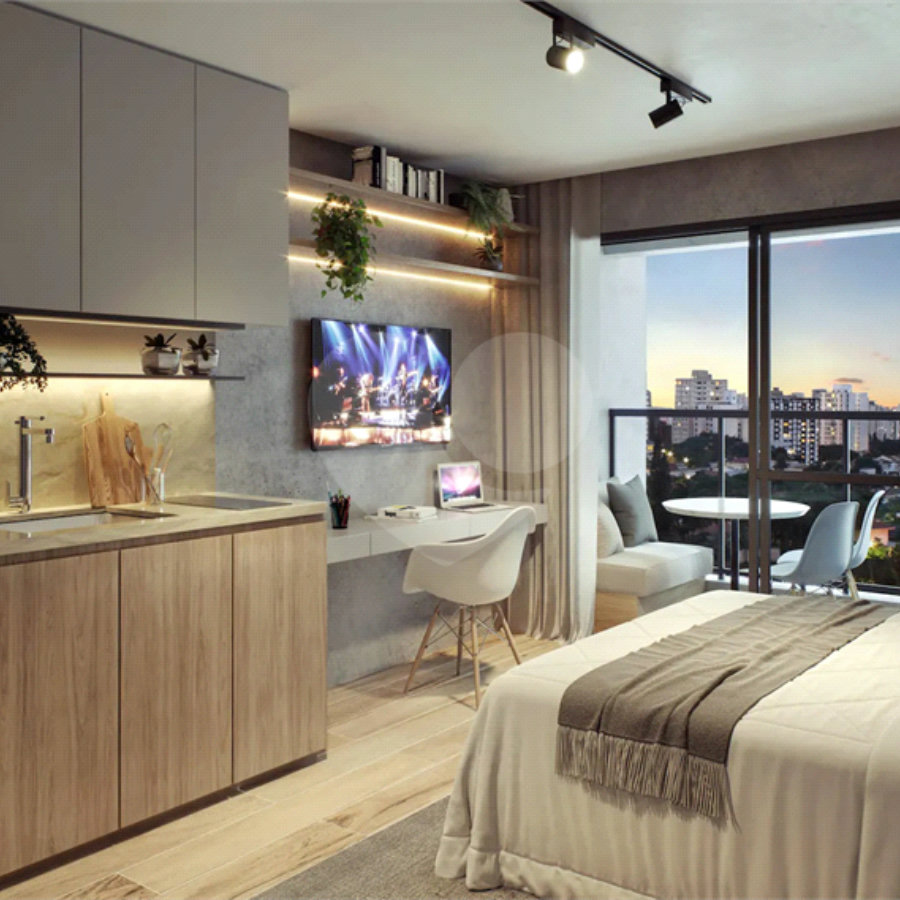 Apartamento novo no Brooklin