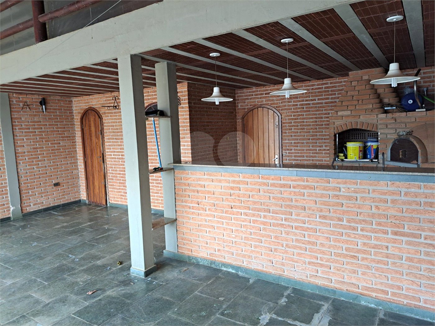 Casa térrea no Centro