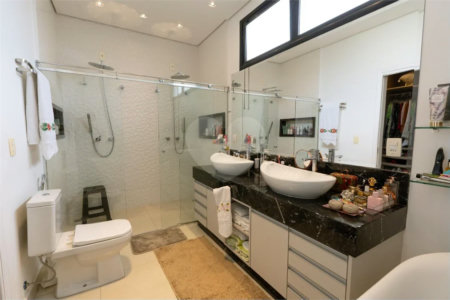 Casa de Condomínio á venda ou locação , 4 suites, 6 banheiros 428m² - Jardim Maison Du Parc