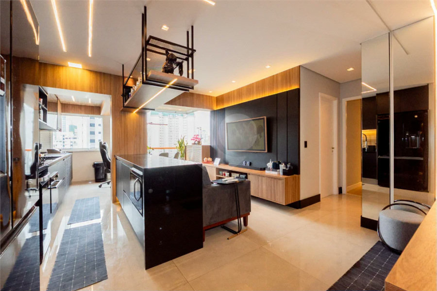 Chácara Klabin - 66 m² | 2 dormitórios | 1 suíte | 1 vaga