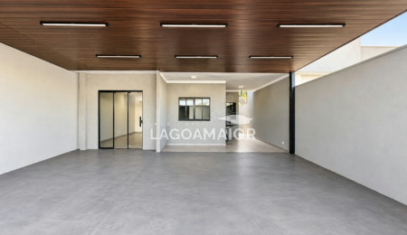Casa à venda com 2 quartos, sendo 1 suíte,  no condomínio Alto do Capivari, Três Lagoas - MS