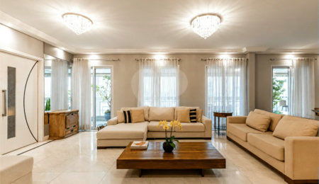Apartamento mobiliado para locação em Moema | 275 m² | 3 suítes | 4 vagas