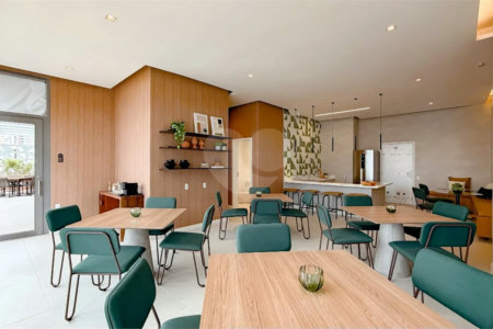 Studio moderno de 35 m² próximo à PUC-SP | Perdizes