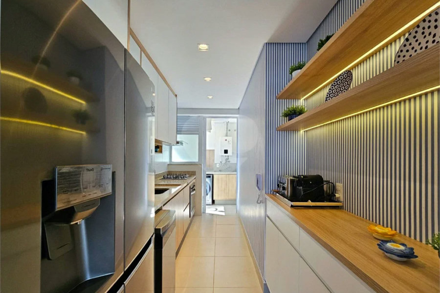 Apartamento à venda com 2 suítes em Riviera de São Lourenço, Bertioga, SP