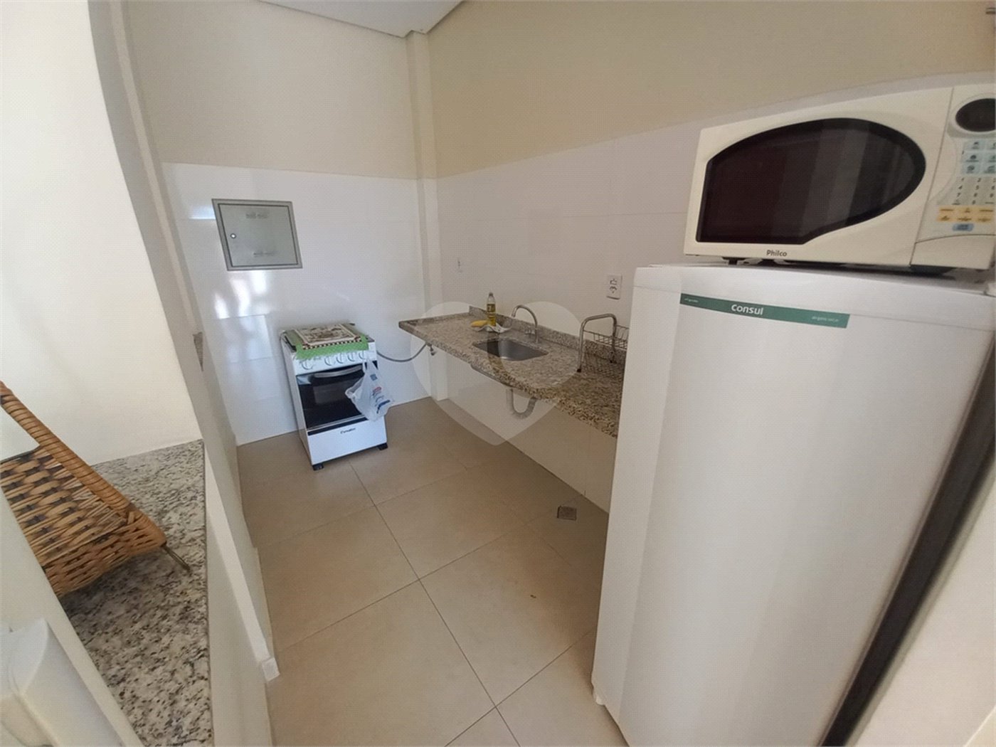 Apartamento no Condomínio Michelangelo .