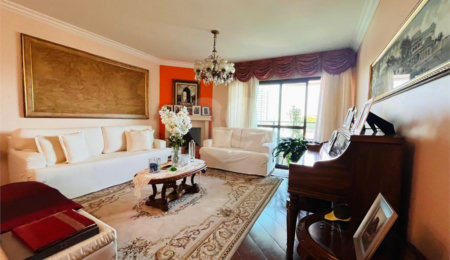 Apartamento à venda com 4 quartos, sendo 2 suítes, em Santana, São Paulo, SP