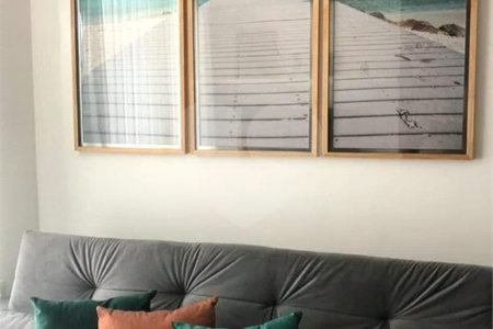 Apartamento 32 m2, com 1 dormitório e 01 vaga de garagem