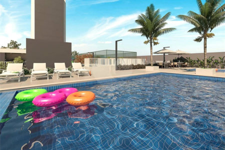Lindo Apartamento de 44 m² à Venda no Condomínio Parque Olímpia – Indaiatuba/SP