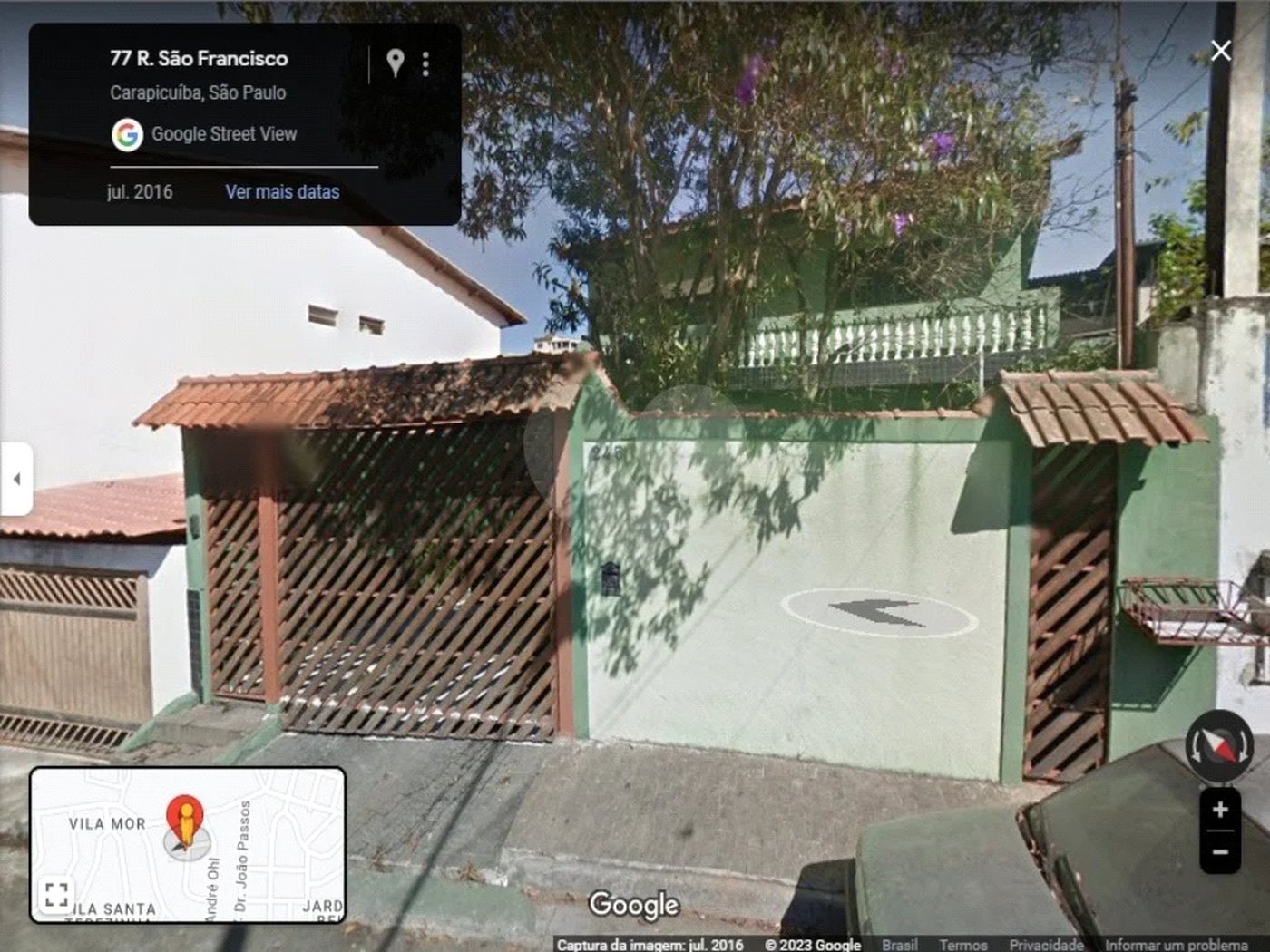 Sobrado à venda na Vila Santa Terezinha - Carapicuíba