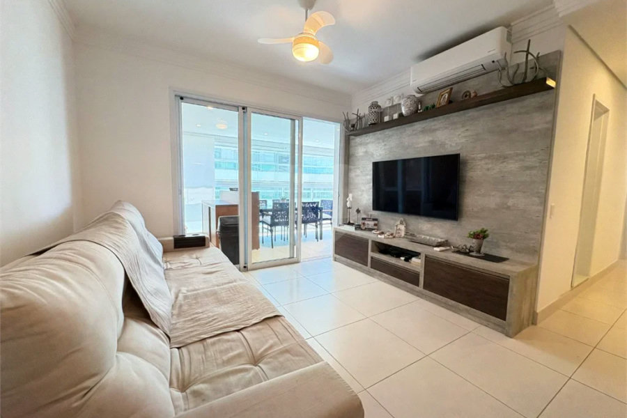 Apartamento à venda com 3 suítes em Riviera de São Lourenço, Bertioga, SP