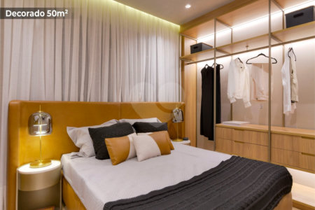 Apartamento a venda em Moema, 53 m², vaga, lazer e próximo ao parque do Ibirapuera