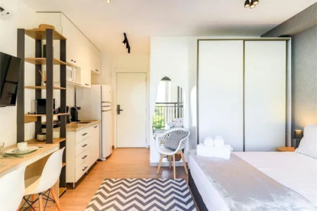Studio a Venda em Moema com 25m²