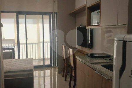 Studio à venda no Paraíso mobiliado 25 metros quadrados
