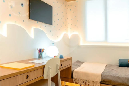 Lindo studio à venda, de 45 m2, a 7 minutos caminhando do metrô Conceição