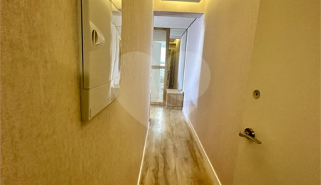 Apartamento à venda com 1 quarto em Campo Belo, São Paulo, SP