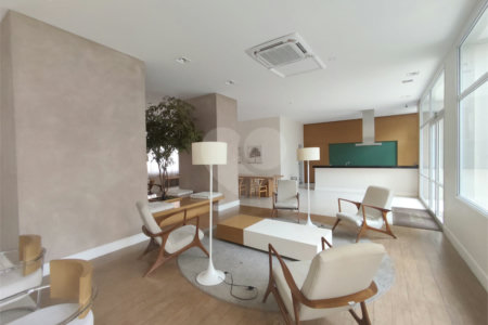 Apartamento de 60 m² para venda com 2 quartos (1 suíte) e garagem na Bela Vista!