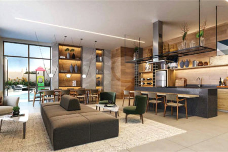Apto c/Entrega Nov/24 - 113,40 m2 úteis, na Vila Clementino - 3 Suítes/2 Vagas