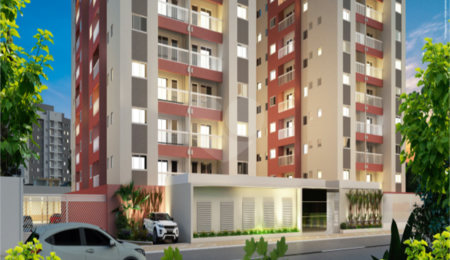 Apartamento à venda com 2 quartos em Vila Assis, Sorocaba, SP
